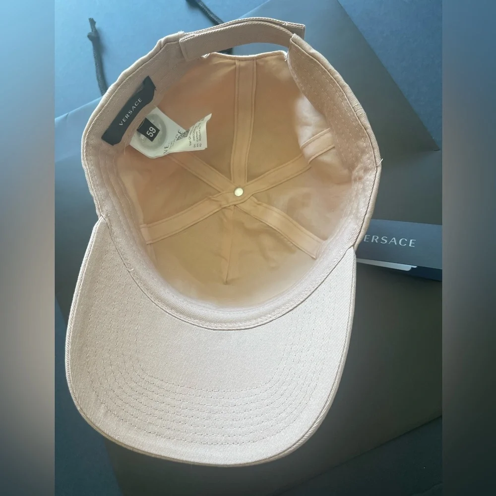 New Versace Medusa Baseball Cap